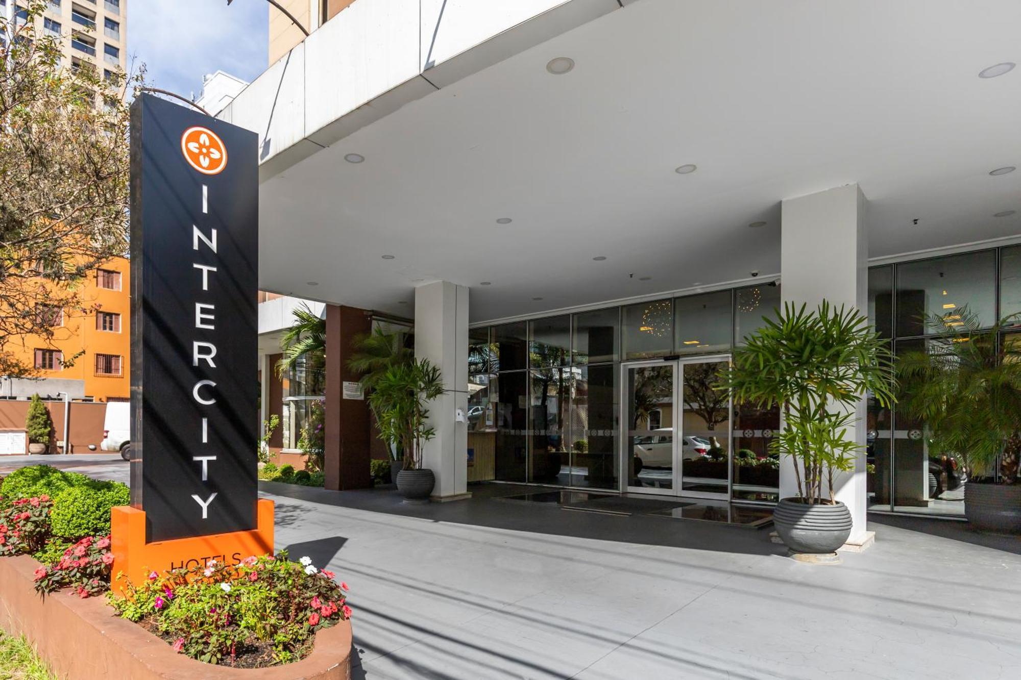 Intercity Sao Paulo Nacoes Unidas 외부 사진